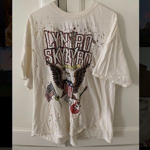 LYNYRD SKYNYRD Distressed Band Tee from UO